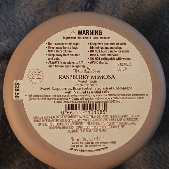 NEW | BATH & BODYWORKS/WHITE BARN 3-WICK CANDLE - Picture 5 of 6